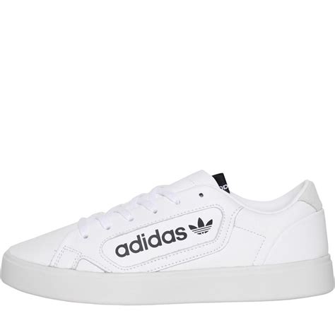 adidas hisleek weiß 39|adidas white sneakers.